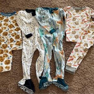 Burt’s bee baby Pajama Sets (4)